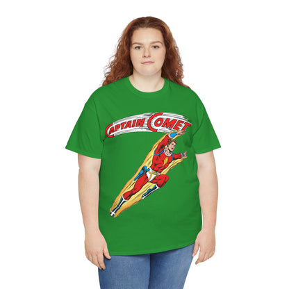 Captain Comet T-Shirt - Murphy Anderson Art - Silver Age Hero - DC Comics