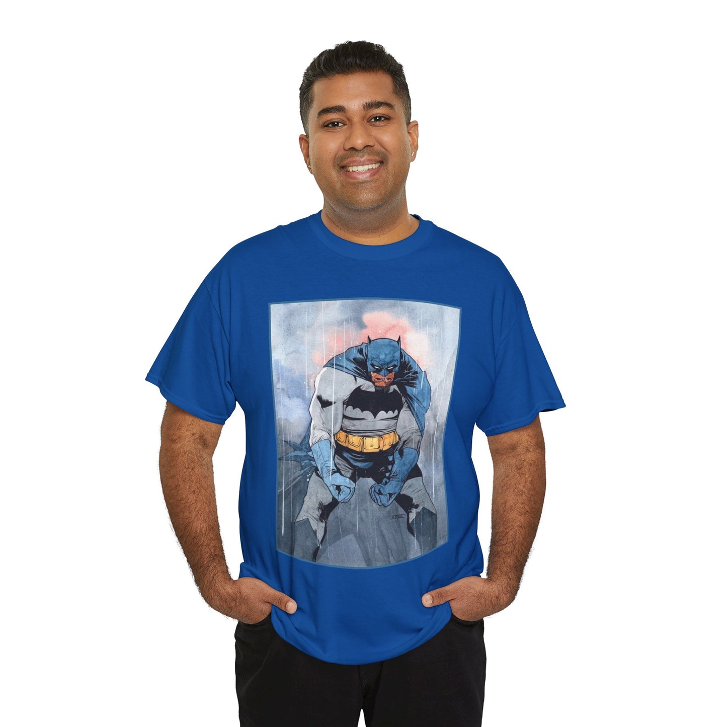 Batman T-Shirt - Mahmud Asrar Art - DC Comics