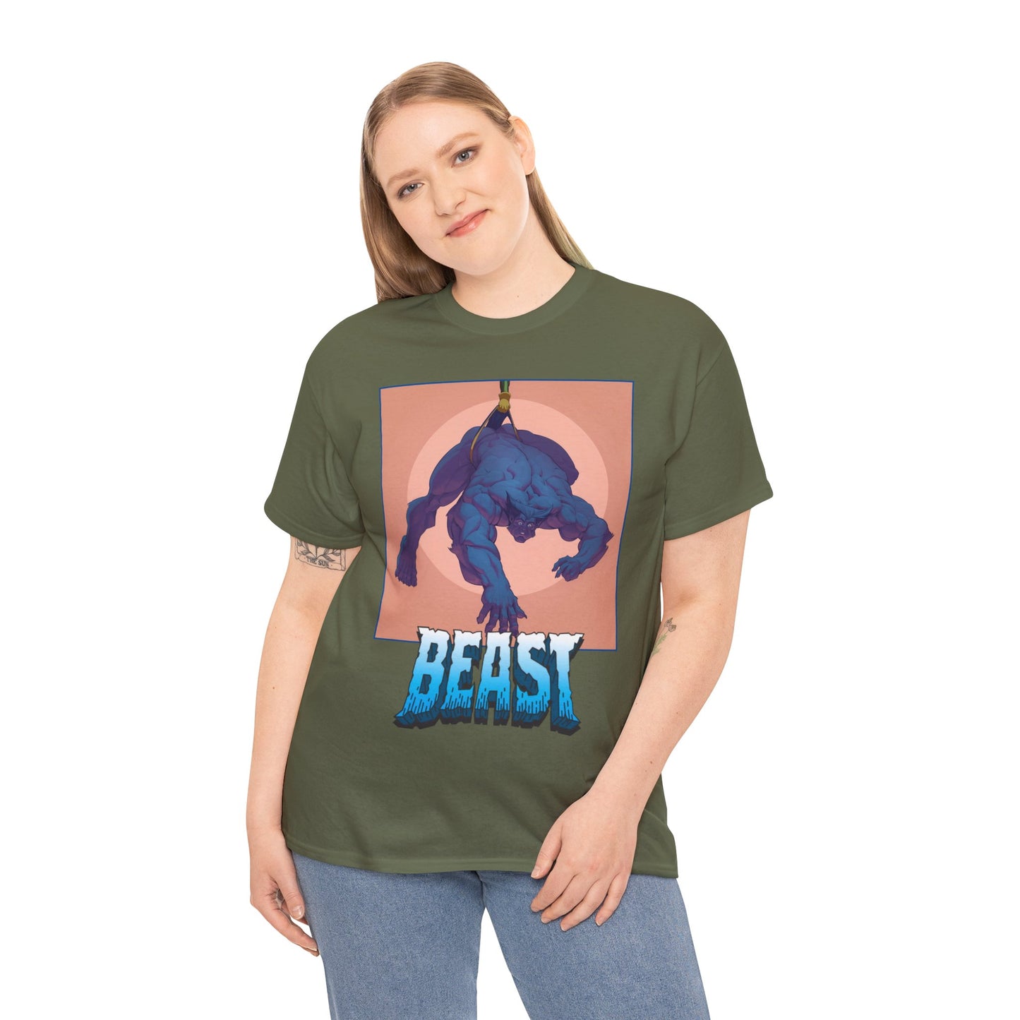 Beast T-Shirt - X-Men Member - Marvel Comics