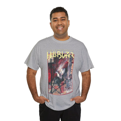 John Constantine Hellblazer T-Shirt - Dave McKean Art - DC Comics/Vertigo