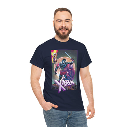 X-Men T-Shirt - Russell Dauterman Art - Colossus & Psylocke - Marvel Comics