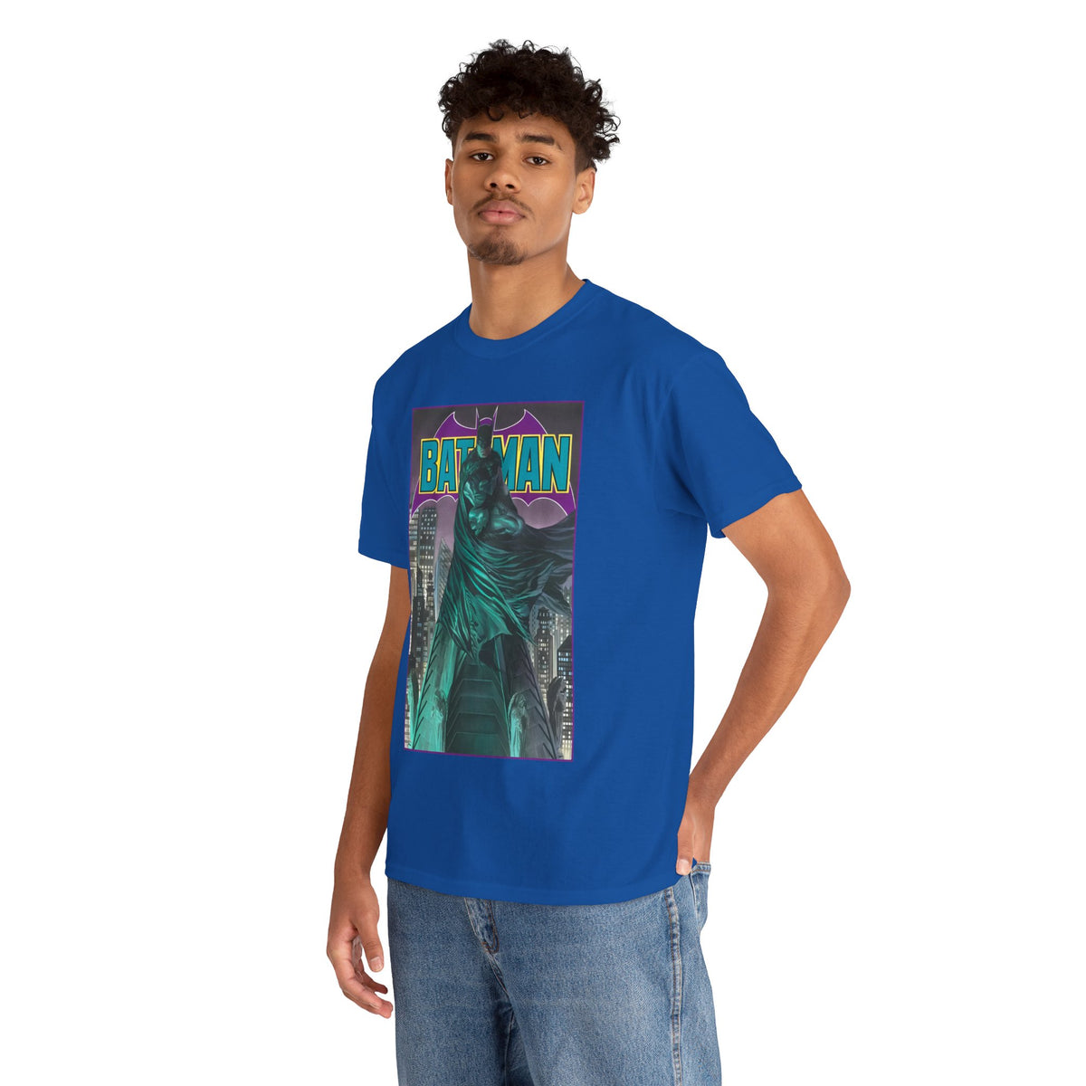 Batman T-Shirt - Alex Ross Art - DC Comics