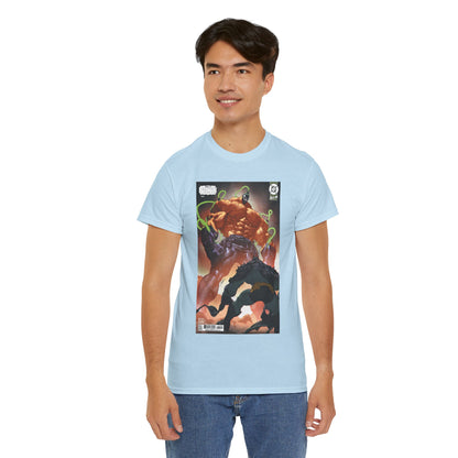 Absolute Batman #14 T-Shirt - Gerald Parel Art - Vs Absolute Bane - DC Comics