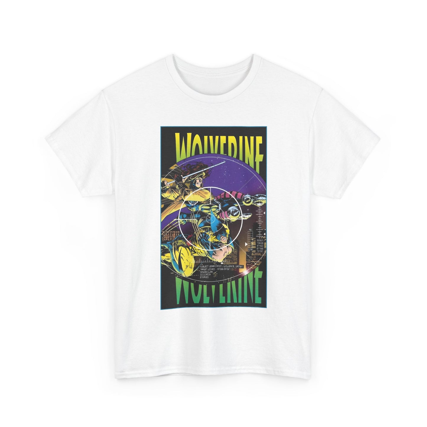 Wolverine & Gambit T-Shirt - Adam Kubert Art - Marvel Comics