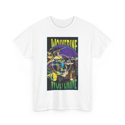 Wolverine & Gambit T-Shirt - Adam Kubert Art - Marvel Comics