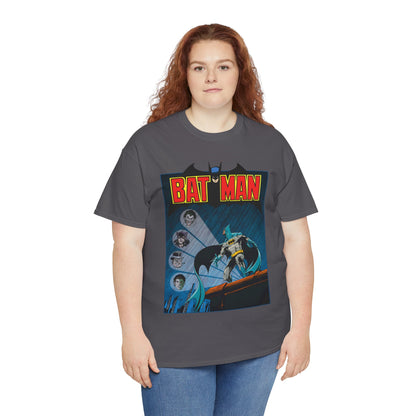 Batman T-Shirt - DC Comics - Catwoman, Joker, Two-Face, Penguin - Bronze Age Art - Gotham City