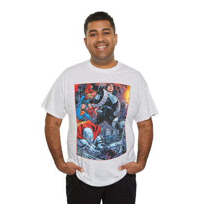 Return of Superman T-Shirt - Brad Walker Variant Art - Superboy, Supergirl, Steel - DC Comics