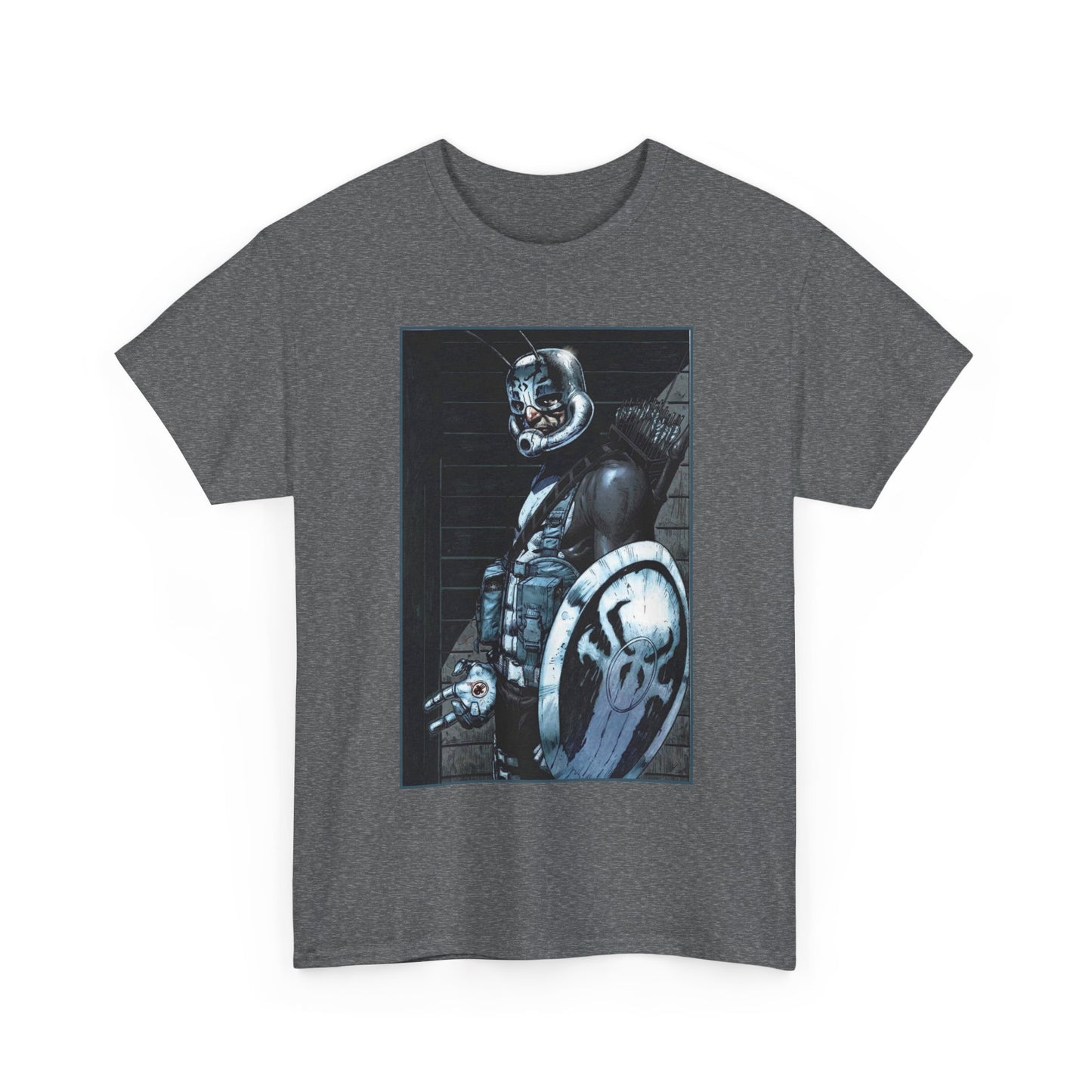 Punisher T-Shirt - Jerome Opena - Decked Out in Avengers Gear - Marvel Comics