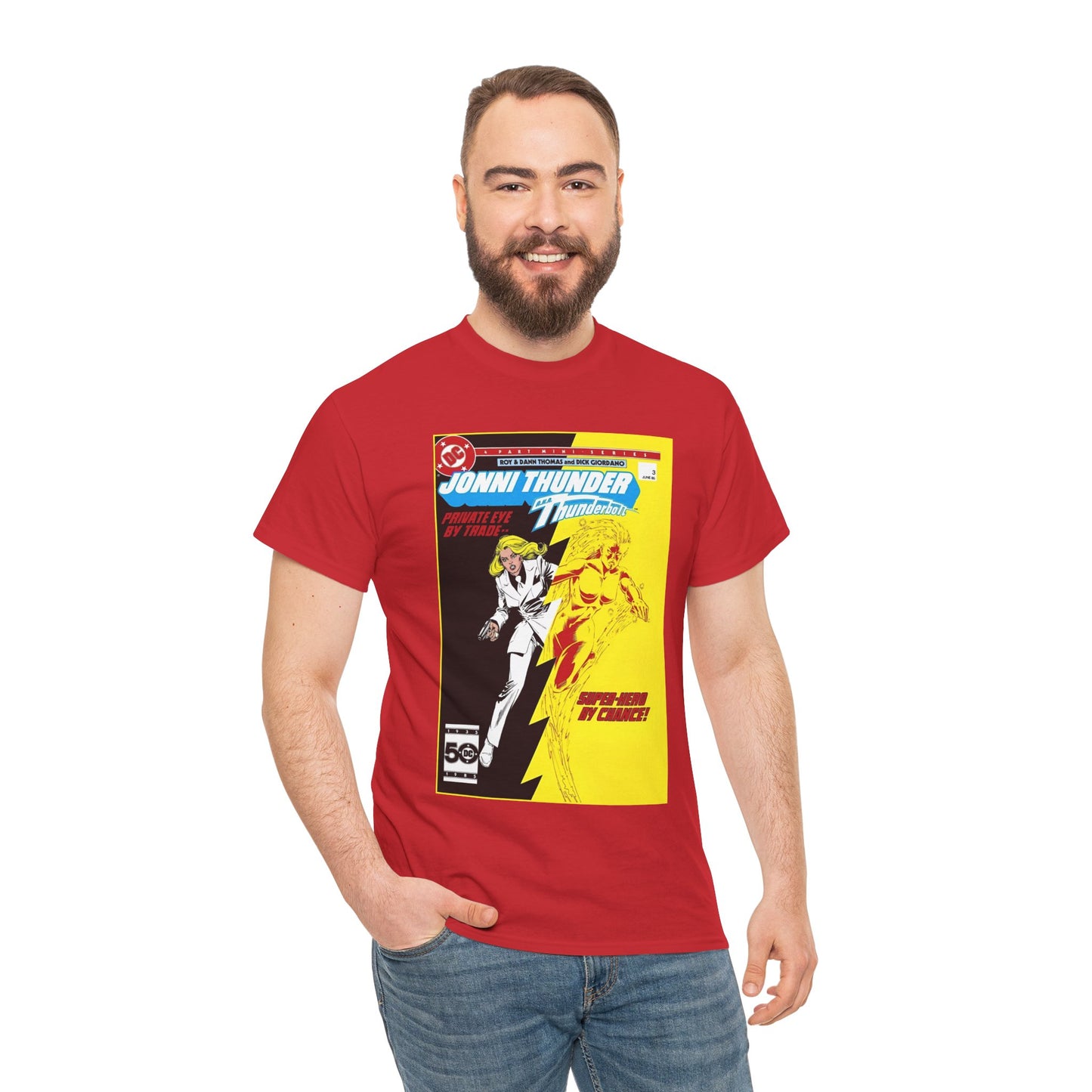 Jonni Thunder T-Shirt - DC Comics