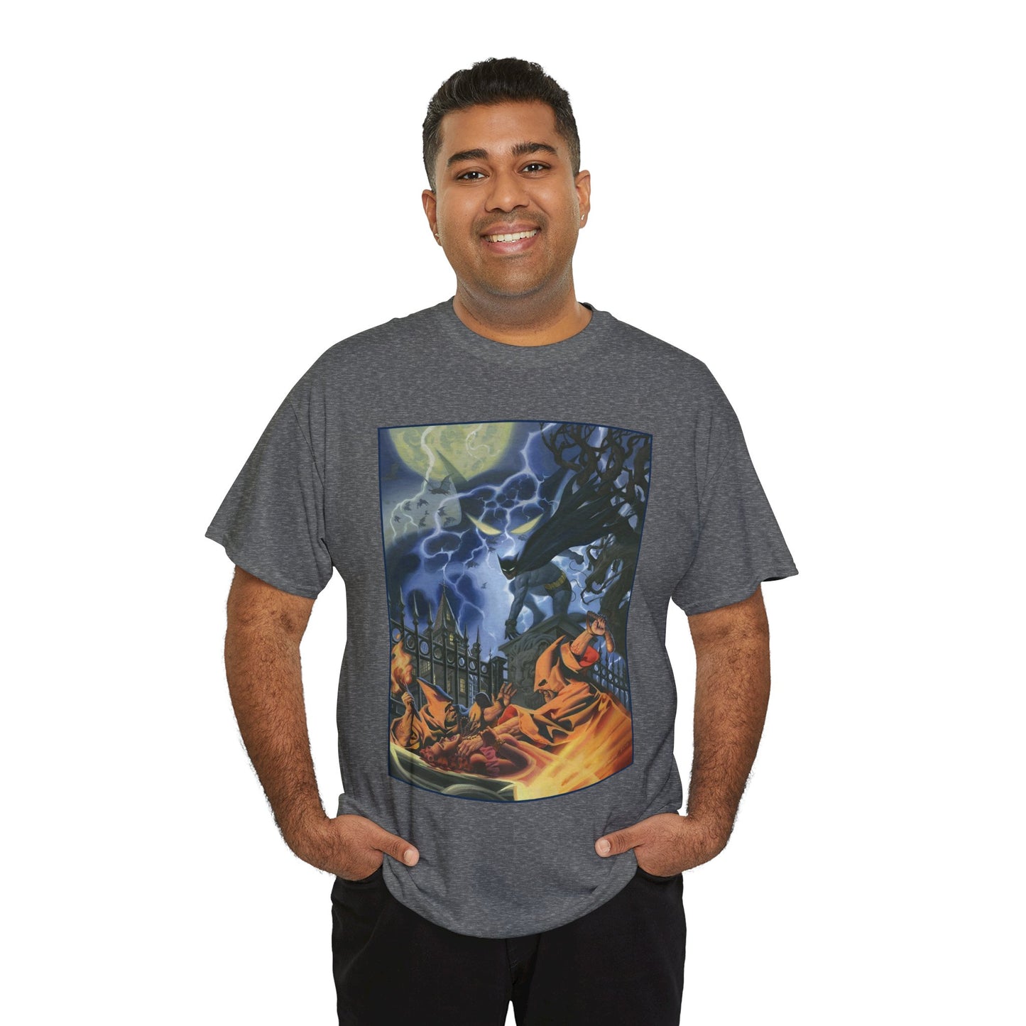 Batman T-Shirt - Steve Rude Art - Detective Comics #1000 Variant Cover - DC Comics