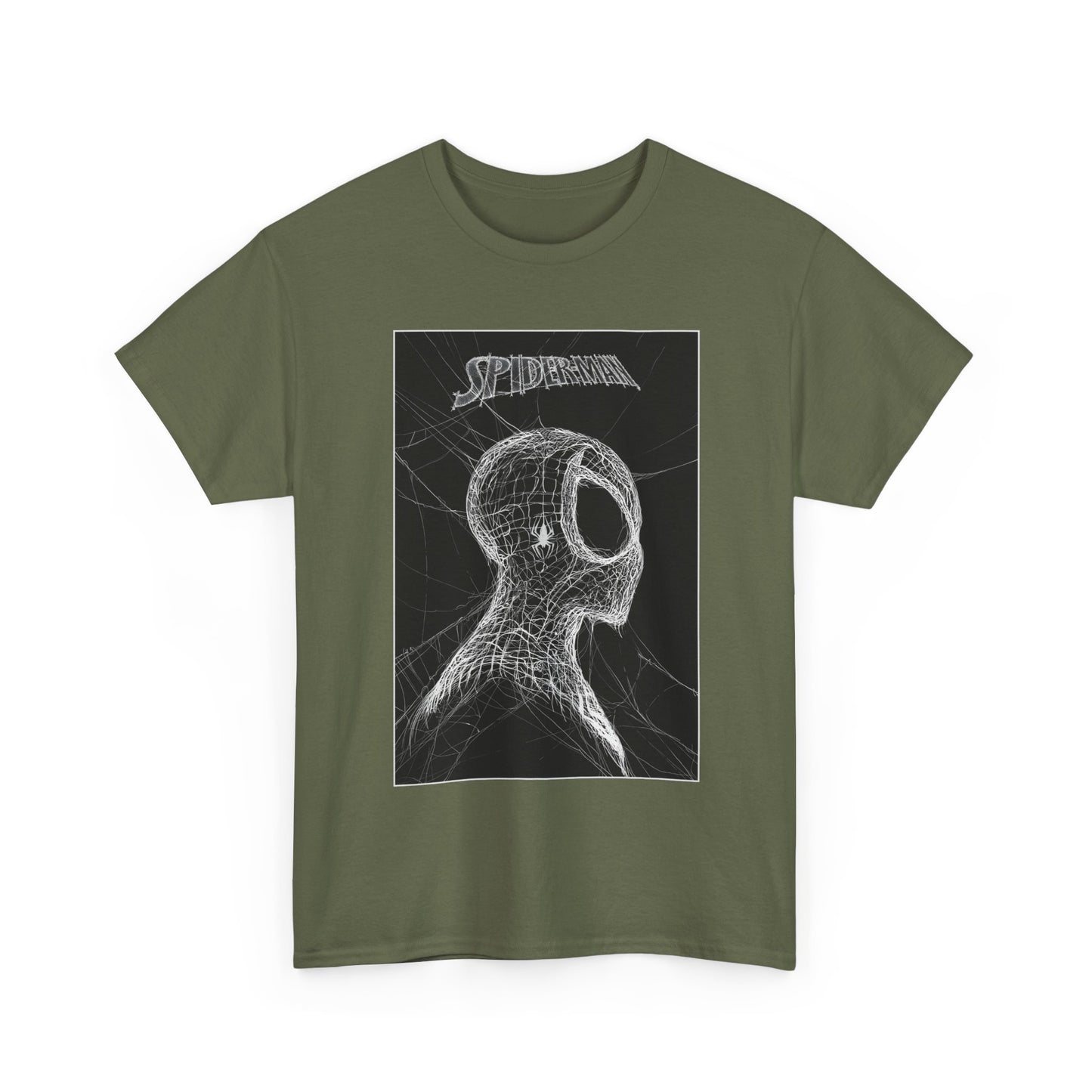 Spider-Man T-Shirt - World of Webs Cover Art - Marvel Comics - Peter Parker, Webslinger