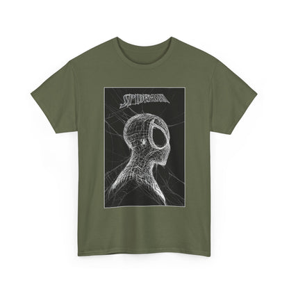 Spider-Man T-Shirt - World of Webs Cover Art - Marvel Comics - Peter Parker, Webslinger
