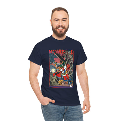 Manhunter T-Shirt - Walt Simonson Art - Paul Kirk - Batman, Detective Comics Back-Up Story - Against The Council