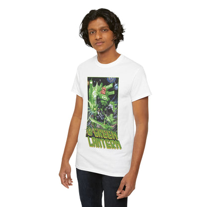 Green Lantern T-Shirt - Kyle Rayner & Kilowog - DC Comics - Green Lantern Corps