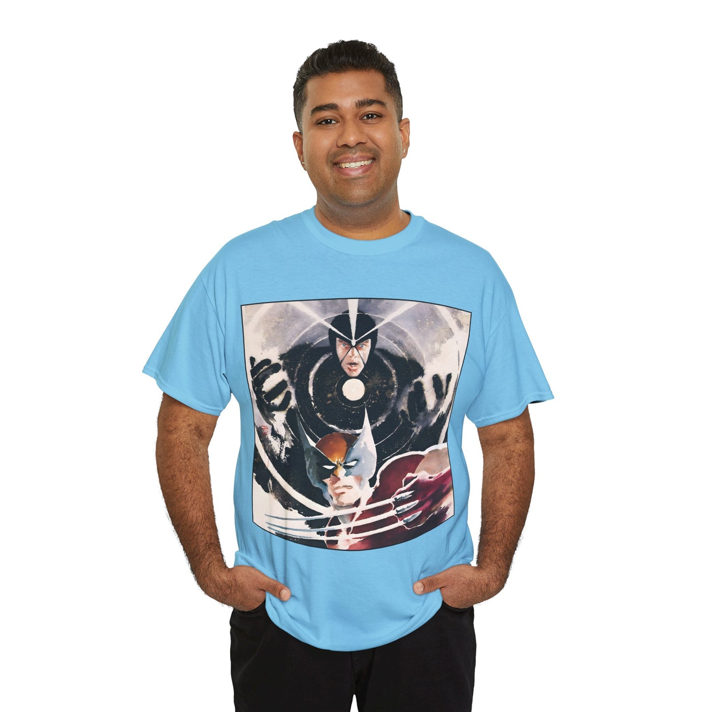 Havok & Wolverine: Meltdown T-Shirt - John J. Muth Art - Marvel/Epic Comics
