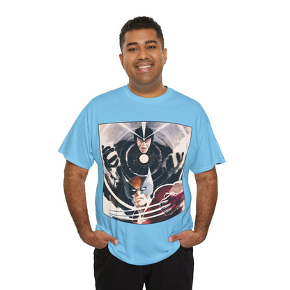 Havok & Wolverine: Meltdown T-Shirt - John J. Muth Art - Marvel/Epic Comics