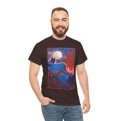 Batman Holy Terror T-Shirt - Norm Breyfogle Painted Promotional Art - Elseworlds - DC Comics