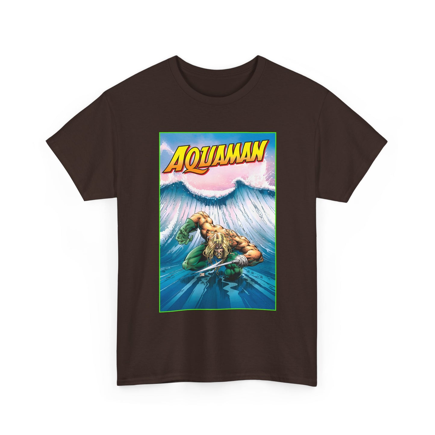 Aquaman T-Shirt - Justice League Member & Leader - Arthur Curry - Atlantis - DC Comics
