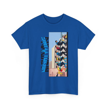 Nightwing T-Shirt - Bruno Redondo Art - DC Comics - Dick Grayson in Bludhaven - Teen Titans Leader