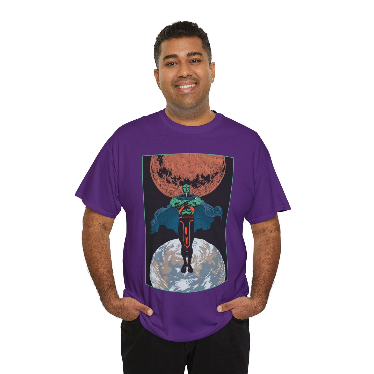 Martian Manhunter T-Shirt - Stjepan Šejić Art - J'onn J'onzz - Justice League Member - DC Comics