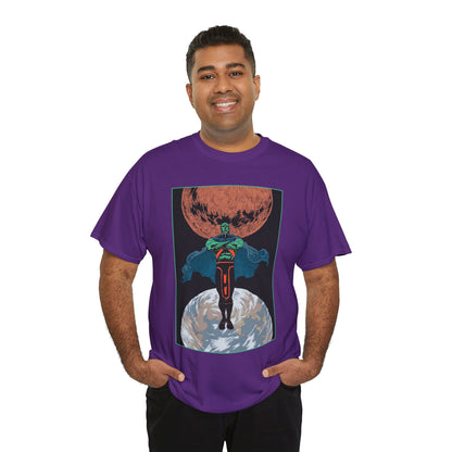 Martian Manhunter T-Shirt - Stjepan Šejić Art - J'onn J'onzz - Justice League Member - DC Comics