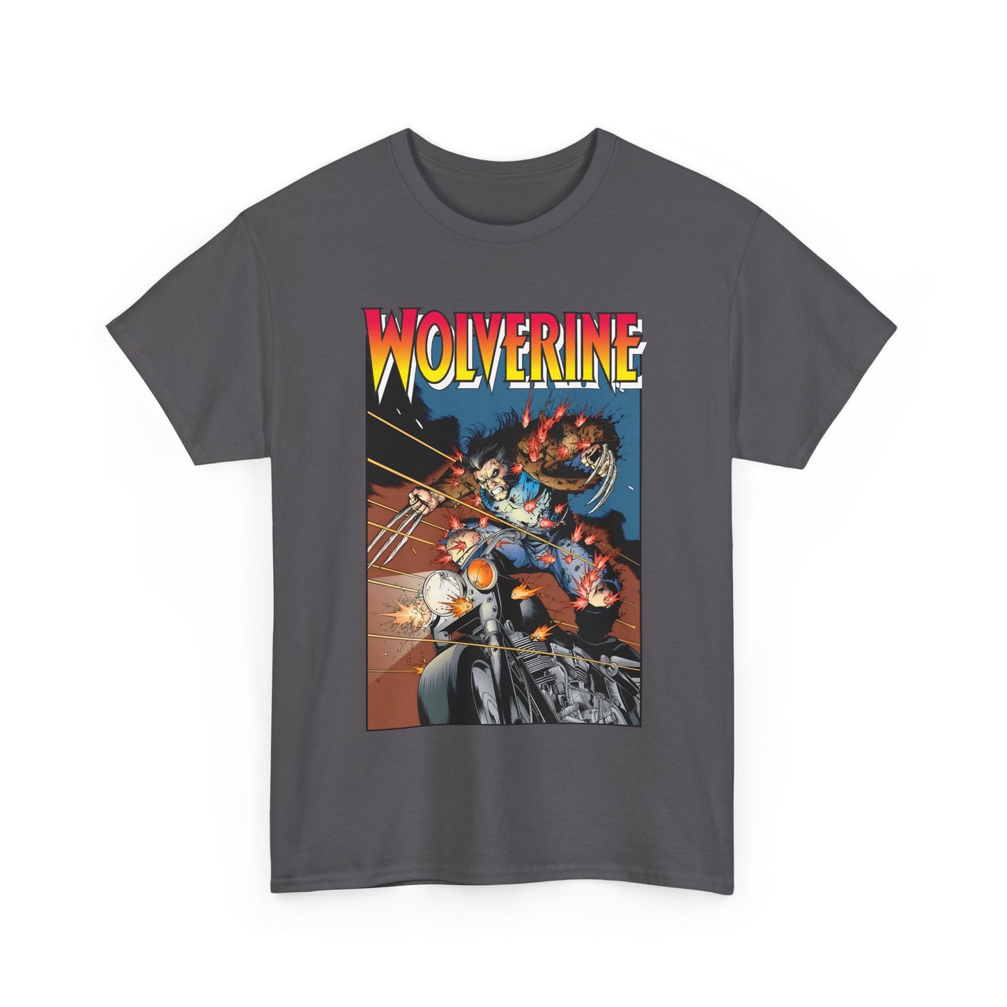 Wolverine T-Shirt - Leinil Francis Yu Art - Marvel Comics
