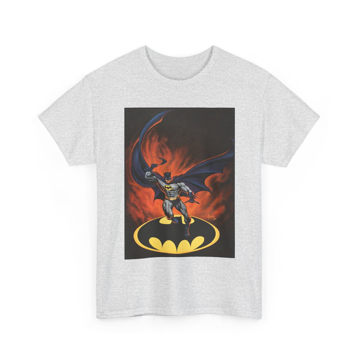 Batman T-Shirt - Joe Jusko Art - DC Comics