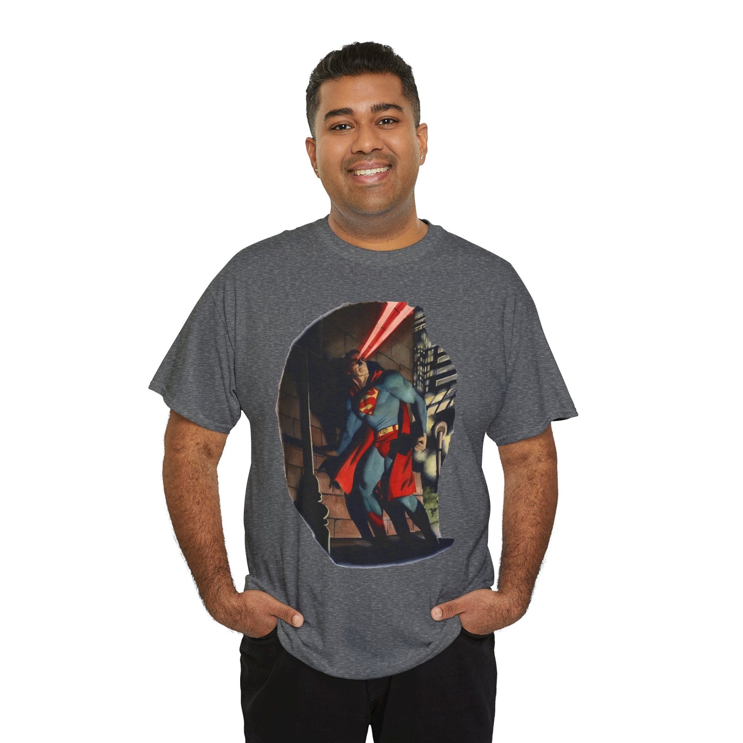 Superman T-Shirt - Heat Vision - DC Comics