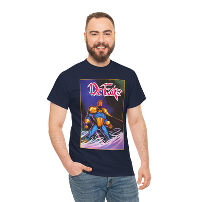 Dr Fate T-Shirt - Shawn McManus Art - Kent Nelson, Nabu - JSA, JLI Member - Lords of Order - DC Comics