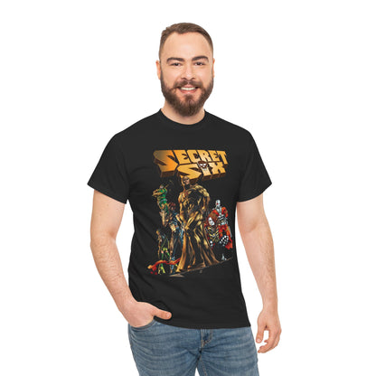 Secret Six T-Shirt - Gail Simoine Series - Catman, Ragdoll, Deadshot - DC Comics