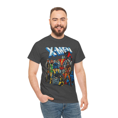 Uncanny X-Men T-Shirt - Brent Anderson/Austin Art - Wolverine, Storm, Cyclops, Phoenix, Nightcrawler - Marvel Comics