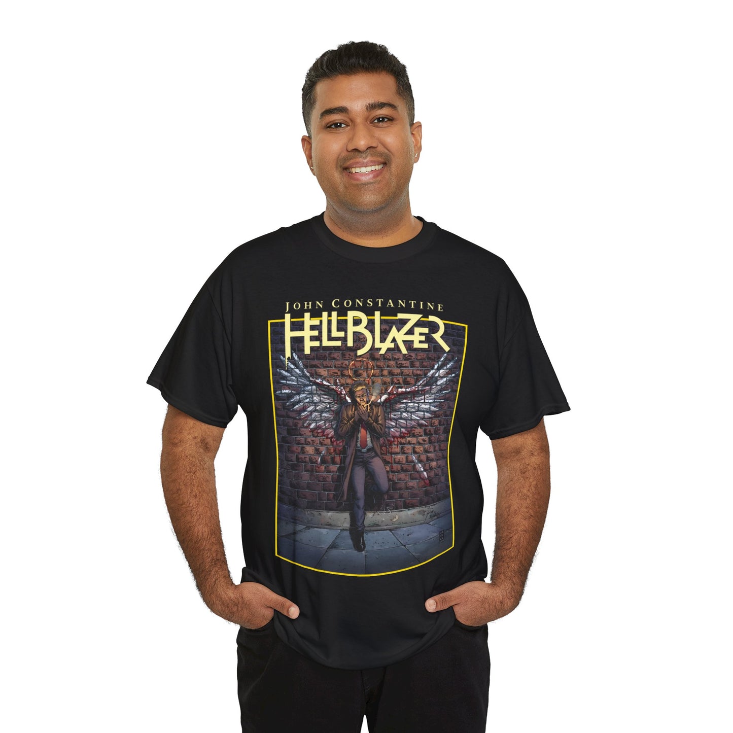 Hellblazer T-Shirt - Darick Robertson Art - DC/Vertigo Comics - John Constantine