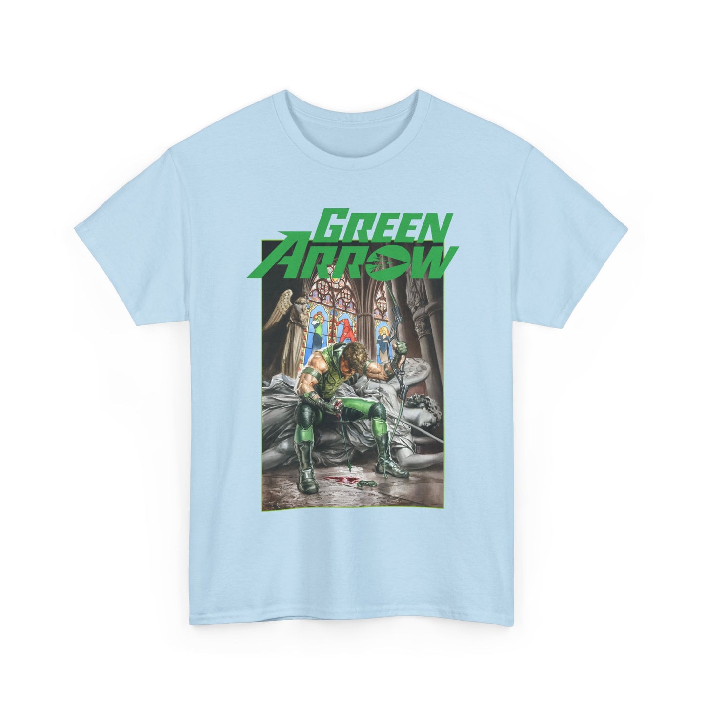 Green Arrow T-Shirt - Mauro Cascioli Art - DC Comics