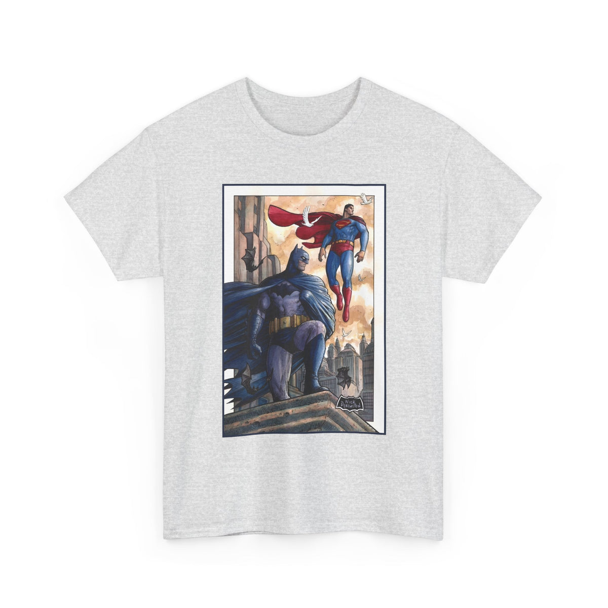 Superman & Batman T-Shirt - DC Comics
