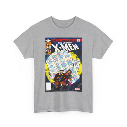 Uncanny X-Men #141 T-Shirt - John Byrne Art - Wolverine, Kitty Pryde - Days of Futures Past - Marvel Comics