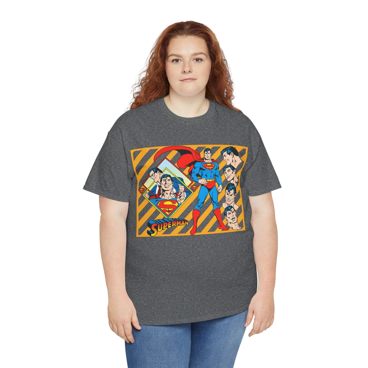 Superman T-Shirt - José Luis García-López Style Guide Art - Bronze Age Man of Steel - DC Comics