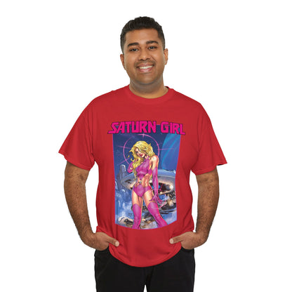 Saturn Girl T-Shirt - Jim Lee Art - Legion of Super-Heroes Founding Member - DC Comics