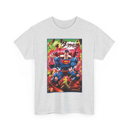 Superman T-Shirt - Mario Foccillo Art - #34 Variant Cover Art - Kaio Kent - Man of Steel - DC Comics