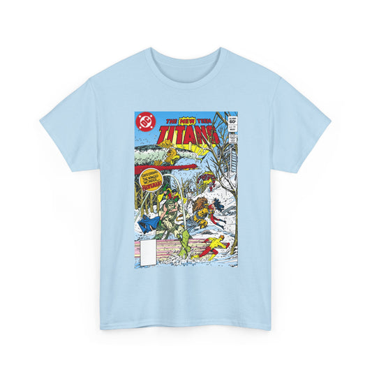 New Teen Titans #19 T-Shirt - George Perez Art - DC Comics