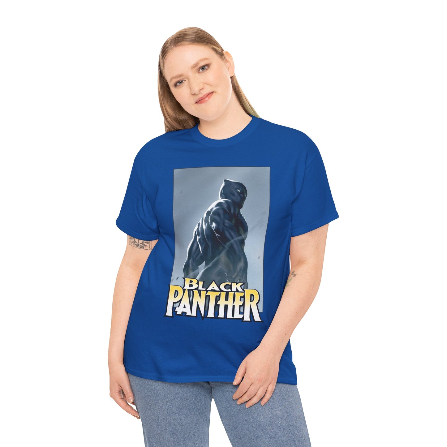 Black Panther T-Shirt - Taurin Clarke Art - Marvel Knights Cover - Marvel Comics