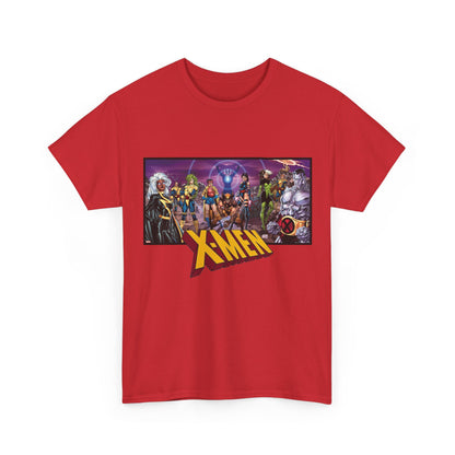 X-Men T-Shirt - Jim Lee Art - Wolverine, Storm, Colossus, Psylocke, Rogue, Forge - Marvel Comics
