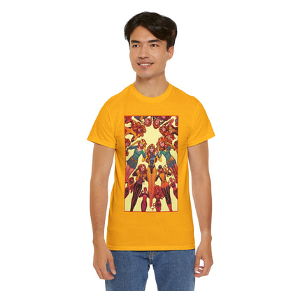 Jean Grey T-Shirt - Russell Dauterman Art - Marvel Girl, Dark Phoenix - X-Men Variant Cover - Marvel Comics