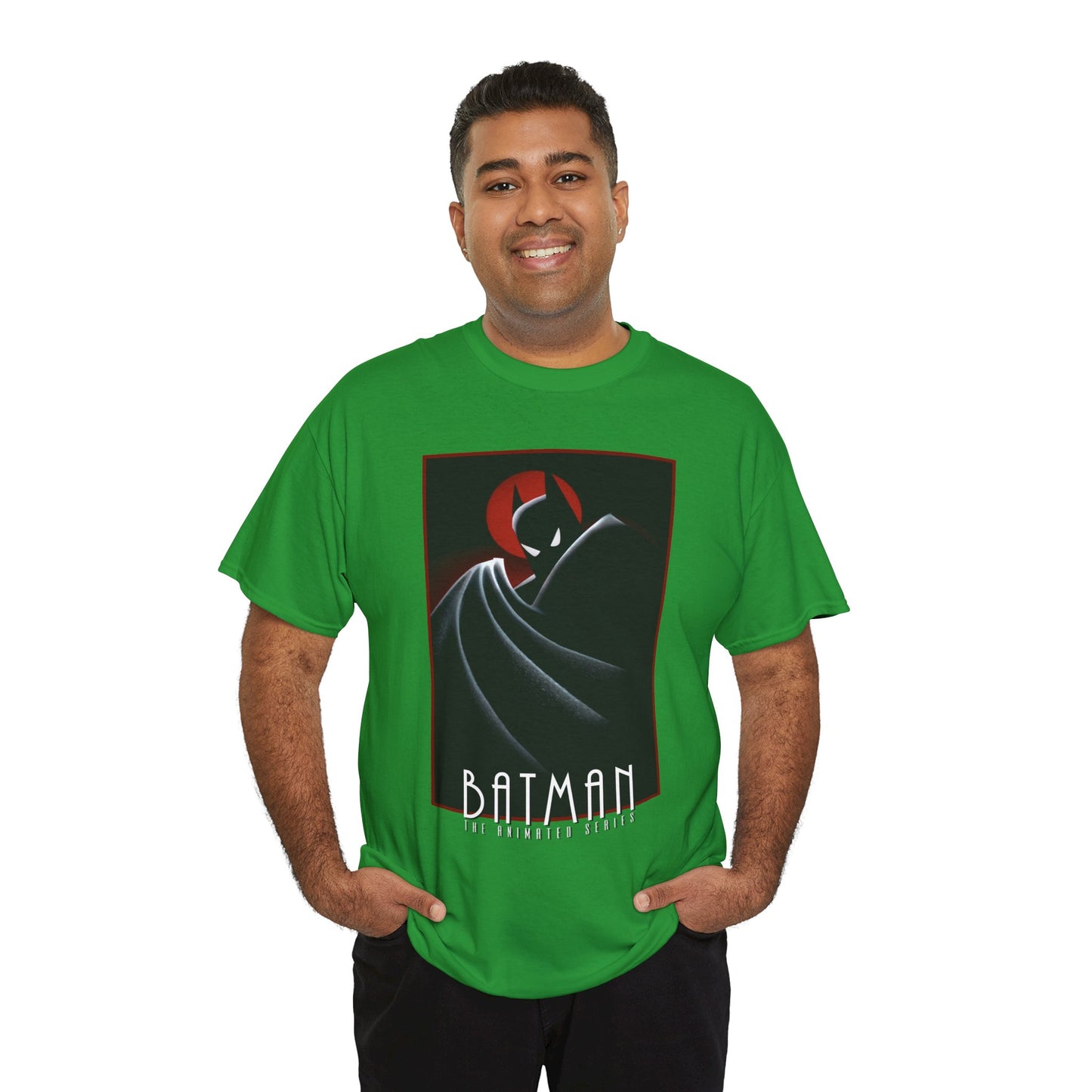 Batman The Animated Series T-Shirt - DC Comics WB Cartoon - Bruce Wayne, Gotham City, Dark Knight Detective - Bruce Timm