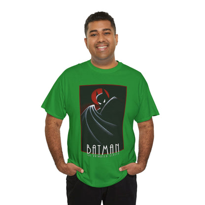 Batman The Animated Series T-Shirt - DC Comics WB Cartoon - Bruce Wayne, Gotham City, Dark Knight Detective - Bruce Timm