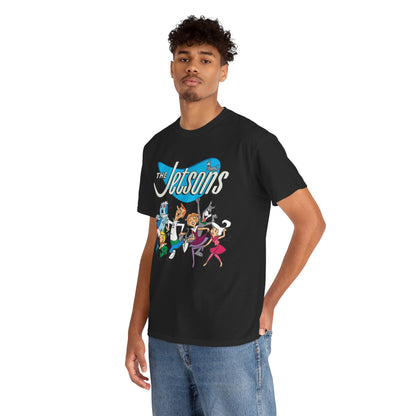 Jetsons T-Shirt - Hanna-Barbera Retro Cartoon - George, Jane, Judy, Astro, Rosie - Futuristic Animated Classic