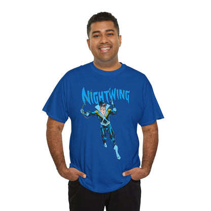 Nightwing T-Shirt - George Perez Art - New Teen Titans, Dick Grayson - DC Comics - Batman's Former Sidekick, Titans Leader