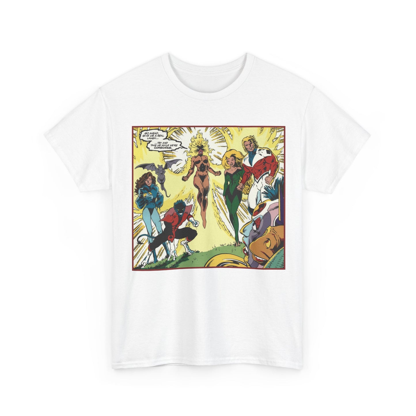 Excalibur T-Shirt - Alan Davis Art - Marvel Comics