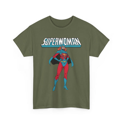 Superwoman T-Shirt - Kristen Wells - DC Comics Presents Annuals Appearances - Superman Ally from the Future - DC Comics