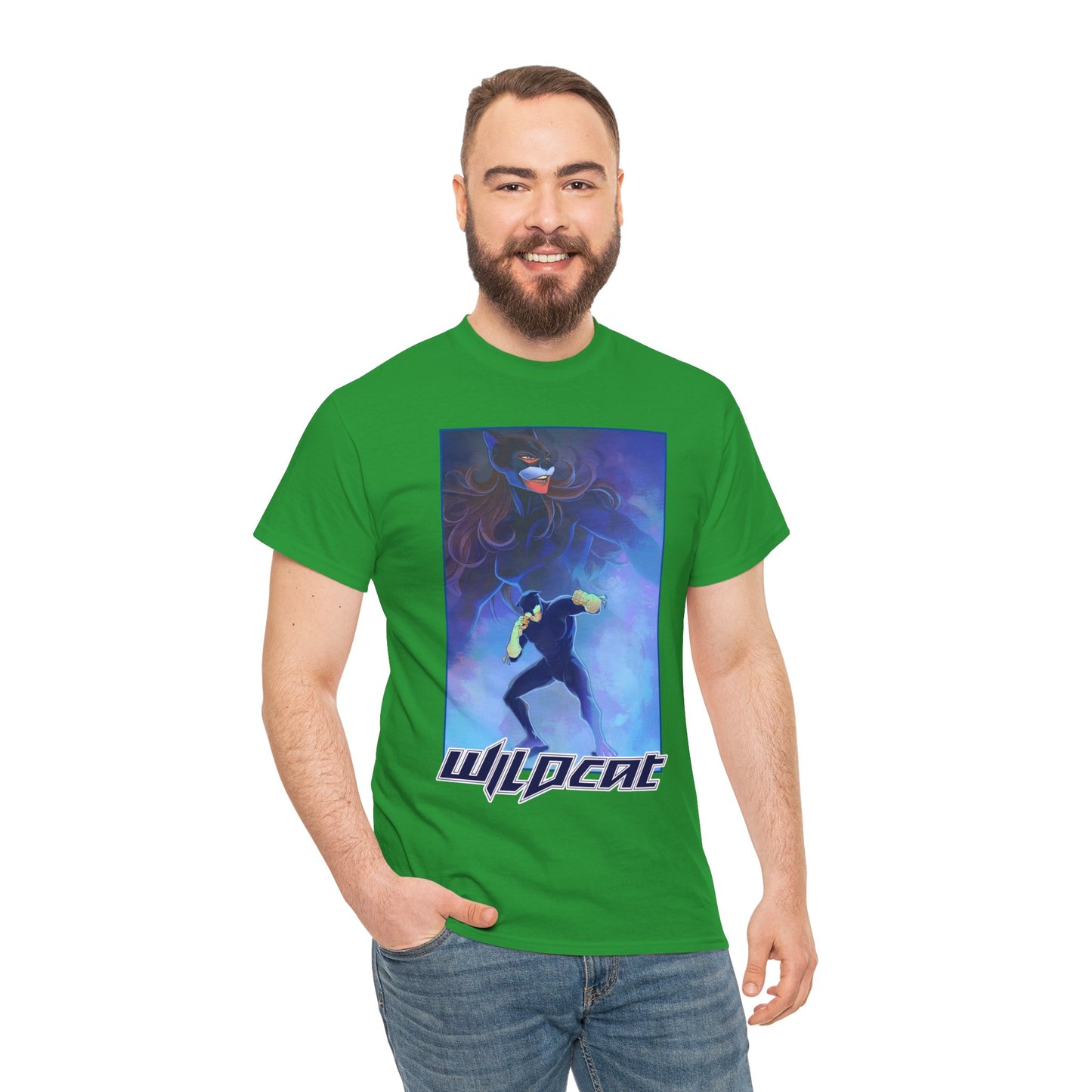Wildcat T-Shirt - Ted Grant, Yolanda Montez - JSA Cover Art