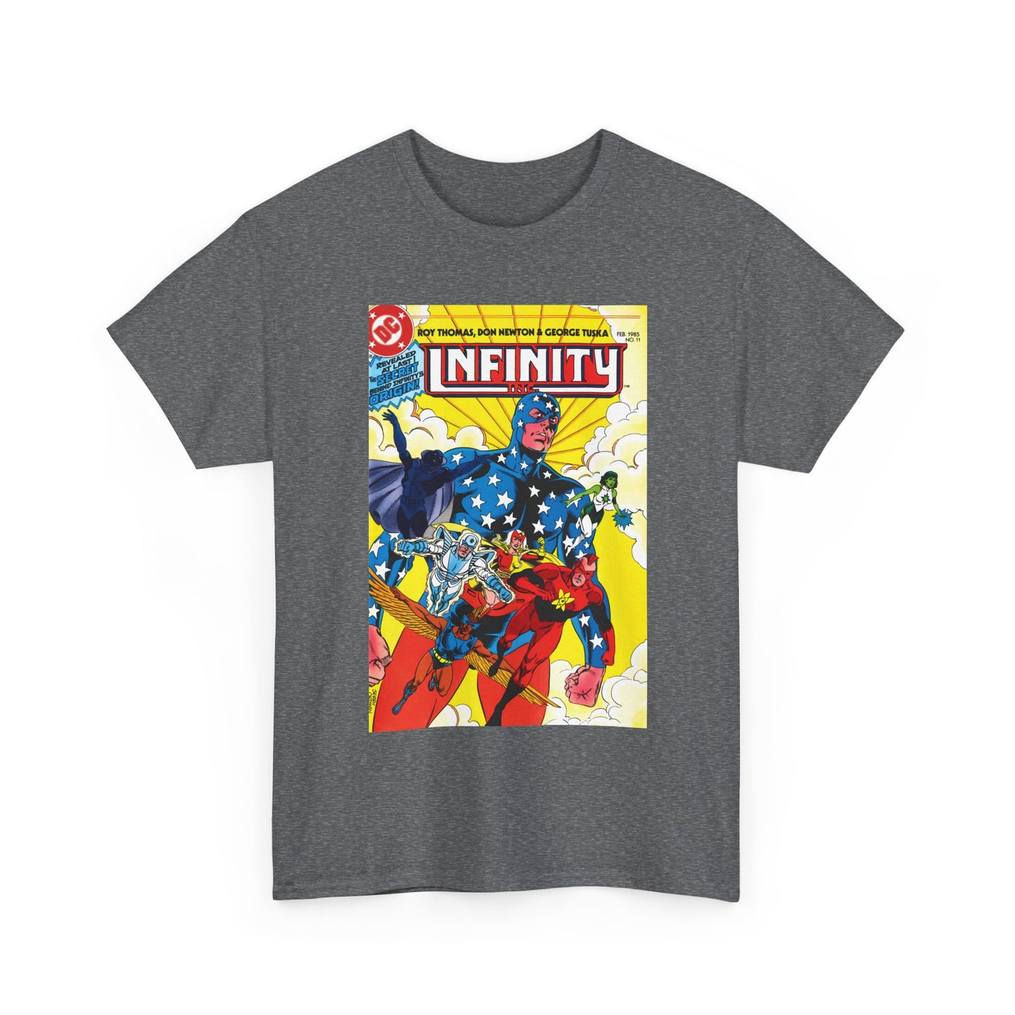 Infinity Inc #11 T-Shirt - DC Comics